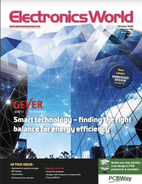 Screenshot 2025 10 15 at 10.04.18 Electronics World - Electronic Engineering and Design